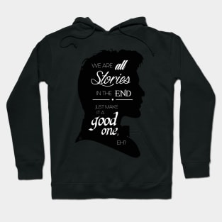 Eleventh doctor quote Hoodie